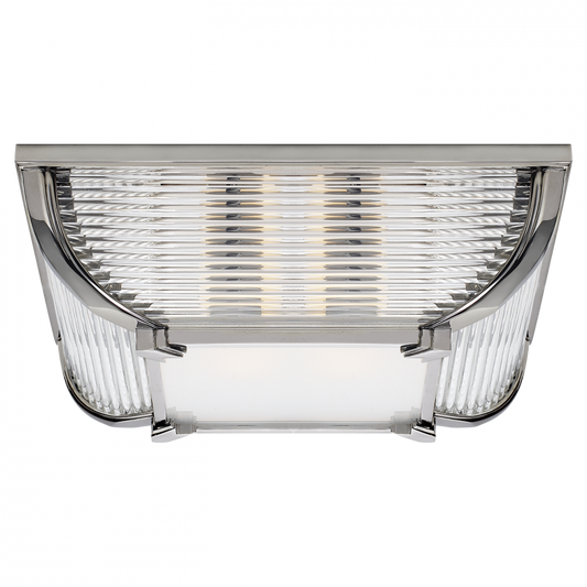 Ralph Lauren Perry Large Flush Mount Polished Nickel