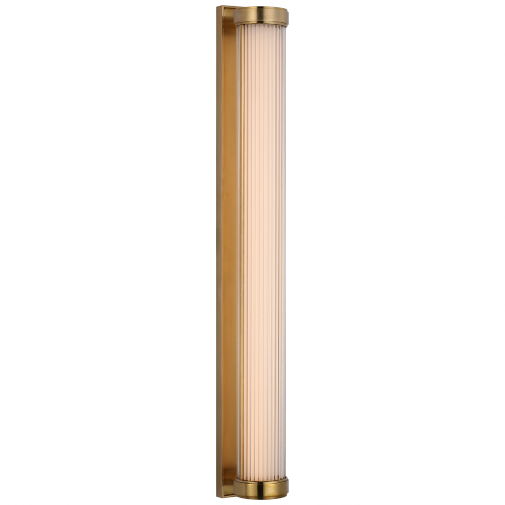 Ralph Lauren Ranier 30-in LED Linear Vanity Light Natural Brass