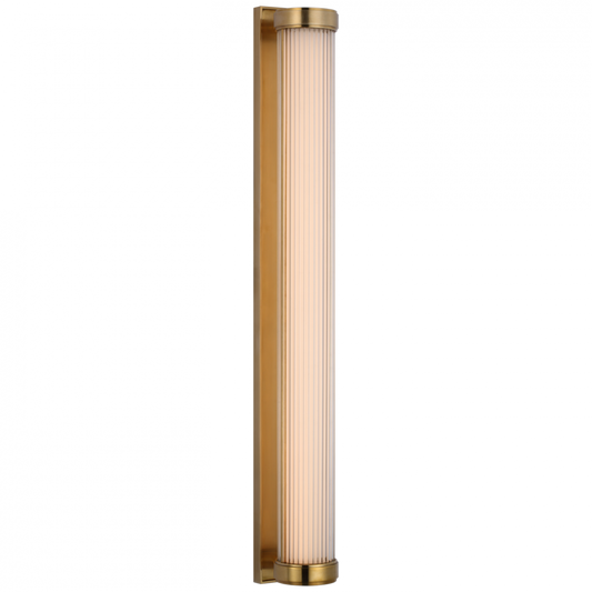 Ralph Lauren Ranier 30-in LED Linear Vanity Light Natural Brass