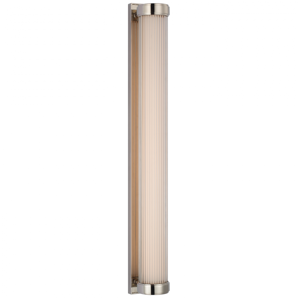 Ralph Lauren Ranier 30-in LED Linear Vanity Light Polished Nickel