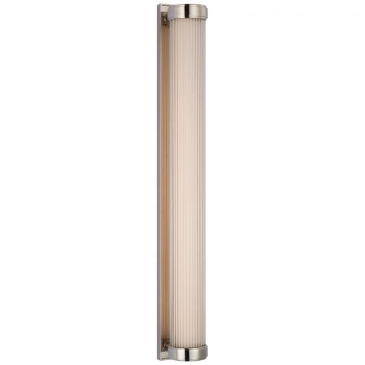 Ralph Lauren Ranier 30-in LED Linear Vanity Light Polished Nickel