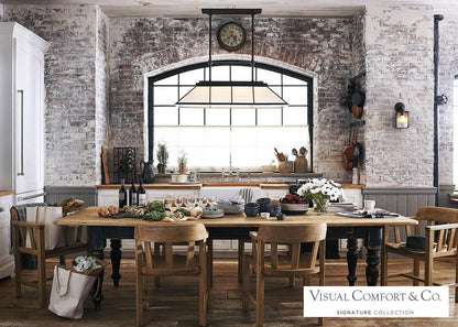 Island/Pool Table-Visual Comfort & Co. Signature Collection ALL US-RL5067