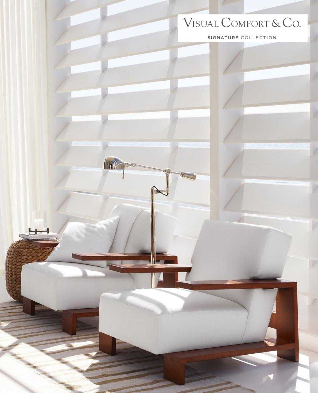 RL '67 Boom Arm Floor Lamp, Visual Comfort & Co. Signature