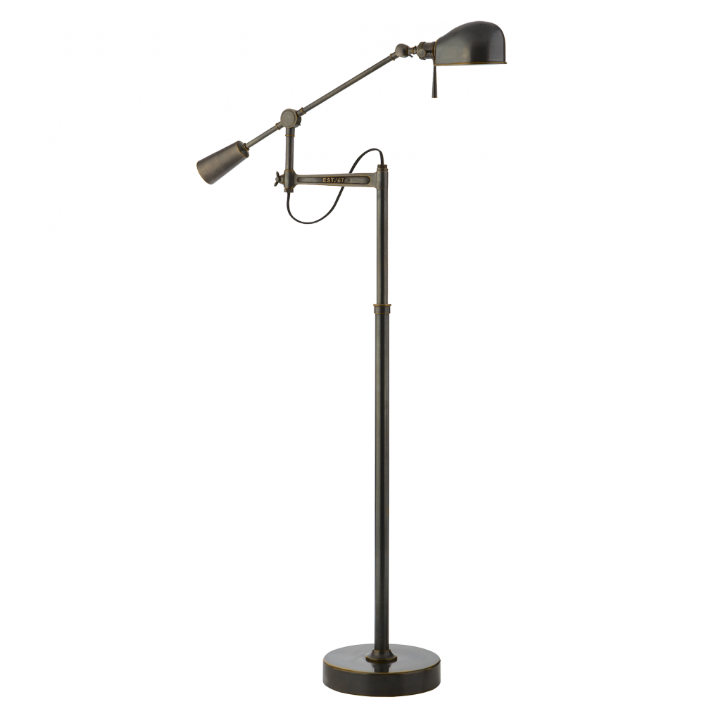 RL '67 Boom Arm Floor Lamp, Visual Comfort & Co. Signature