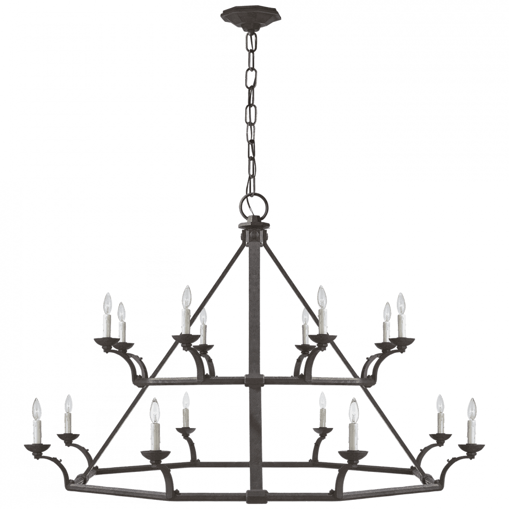 Polo Ralph Lauren Robertson Chandelier - Thumbnail 2