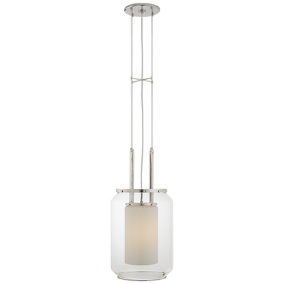 Ralph Lauren Upton Large Lantern Polished Nickel