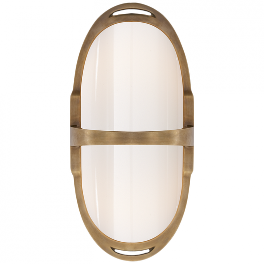 Ralph Lauren Westbury Double Sconce Natural Brass