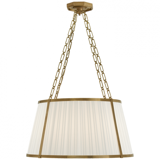 Ralph Lauren Windsor Large Hanging Shade Natural Brass