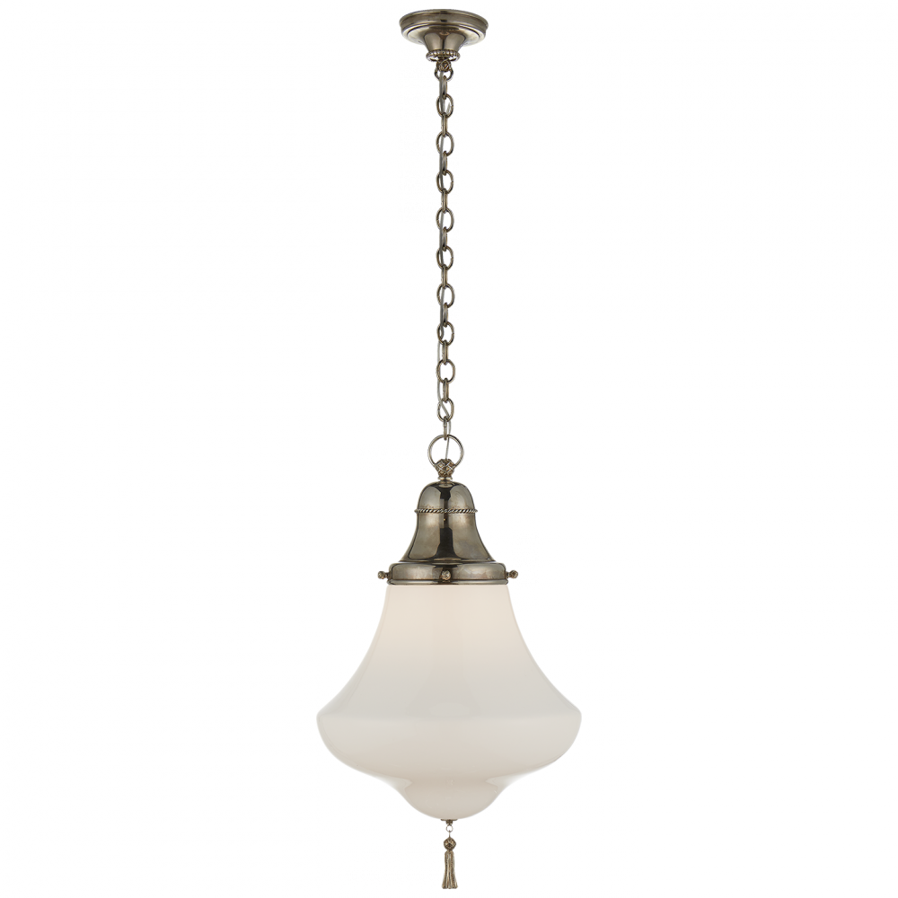 Ralph Lauren Xavier Small Pendant Butler's Silver