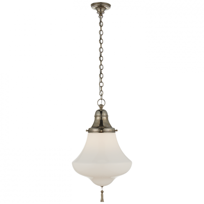 Ralph Lauren Xavier Small Pendant Butler's Silver