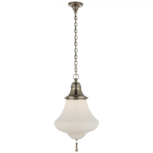 Ralph Lauren Xavier Small Pendant Butler's Silver