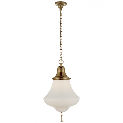 Ralph Lauren Xavier Small Pendant Natural Brass