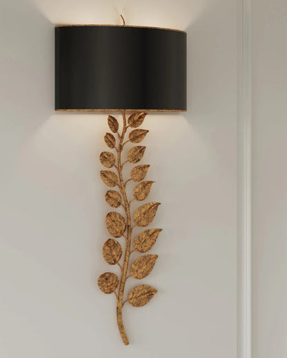 Birdwood Wall Sconce Currey and Company 5221