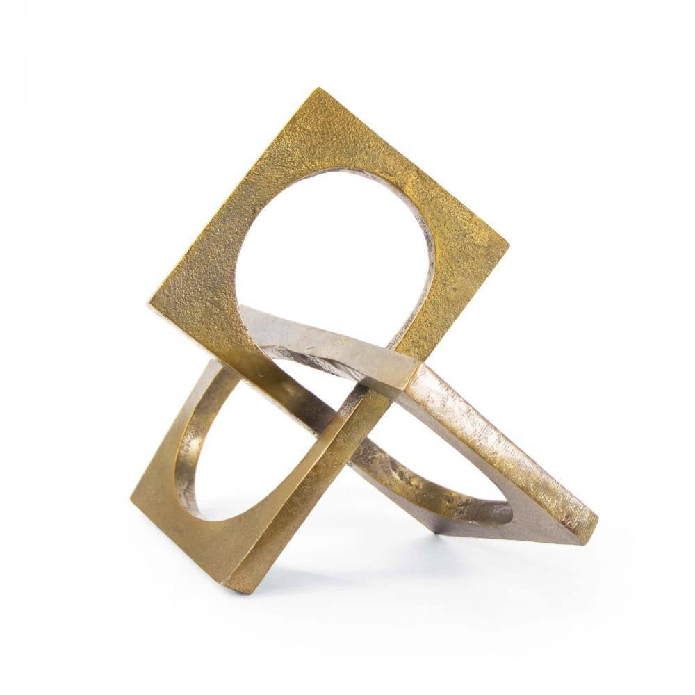 Regina Andrew Emil Sculpture Brass