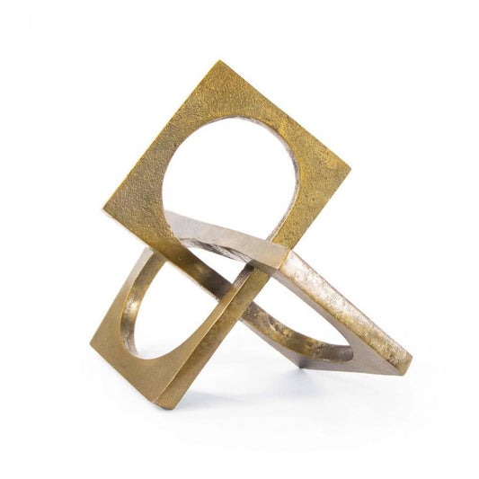 Regina Andrew Emil Sculpture Brass