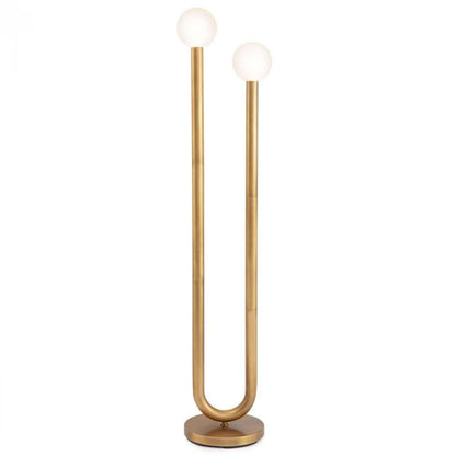 Regina Andrew Happy Floor Lamp Brass
