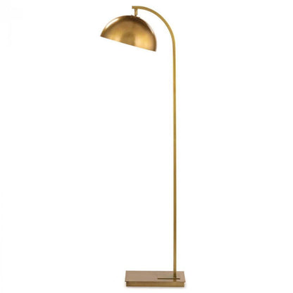 Regina Andrew Otto Floor Lamp Brass