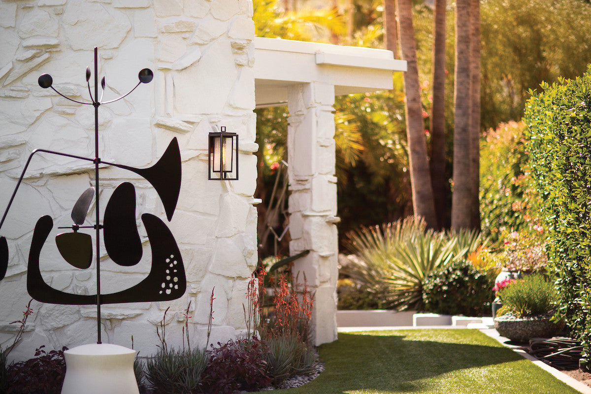 Hinkley Republic Medium Wall Mount Lantern Black