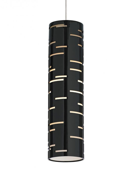 Visual Comfort Modern Revel Pendant Nickel, Satin Nickel