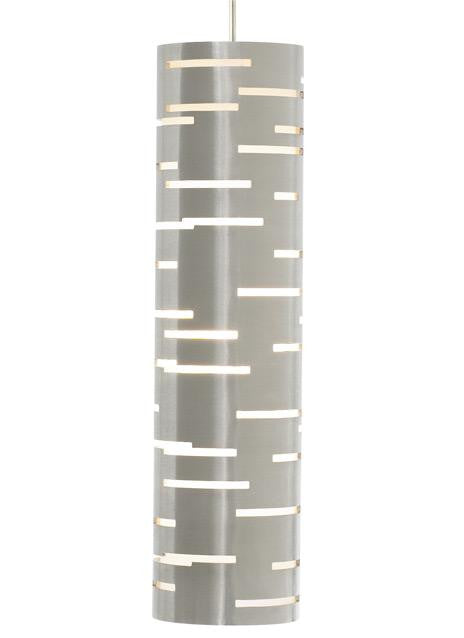 Visual Comfort Modern Revel Pendant Nickel, Satin Nickel