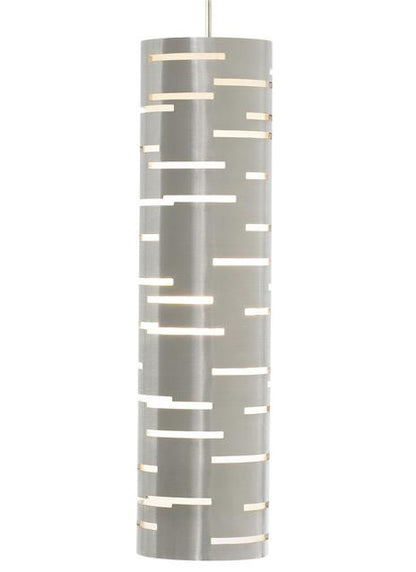 Visual Comfort Modern Revel Pendant Nickel, Satin Nickel