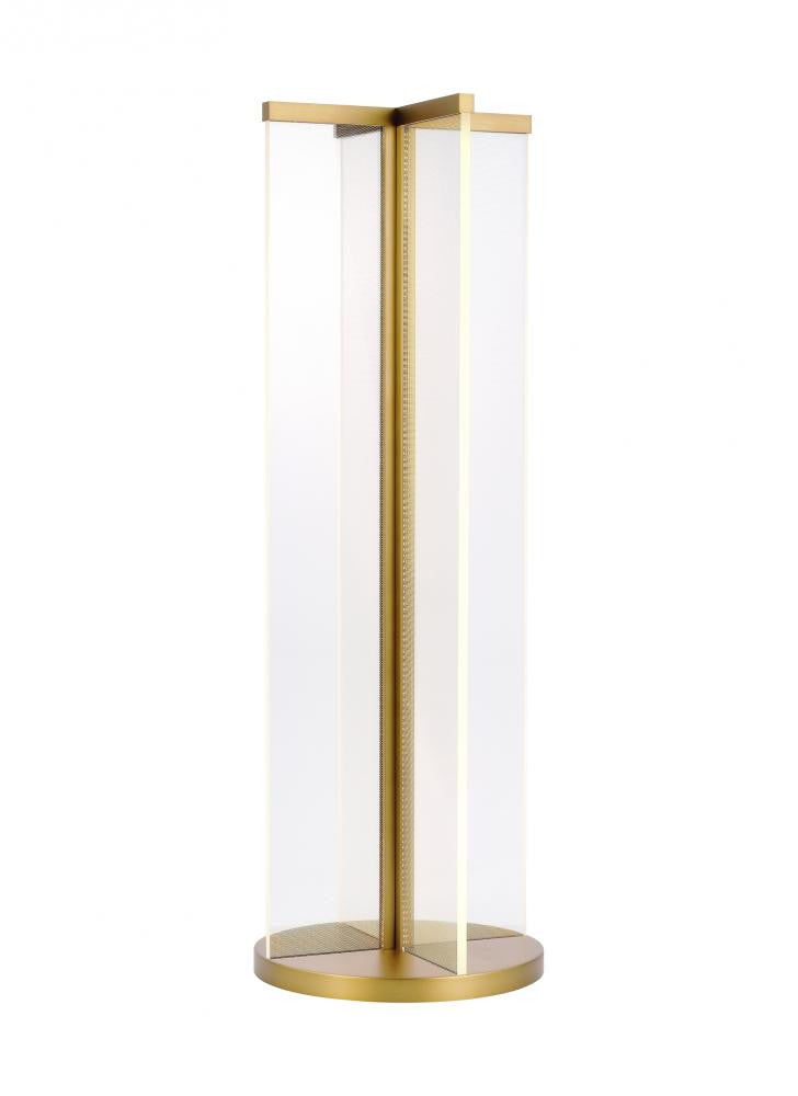 Visual Comfort Modern Rohe Table Lamp Brass