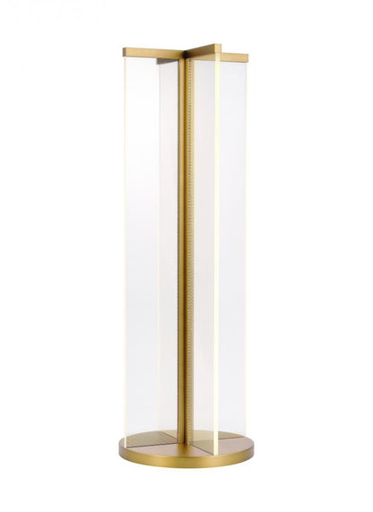 Visual Comfort Modern Rohe Table Lamp Brass