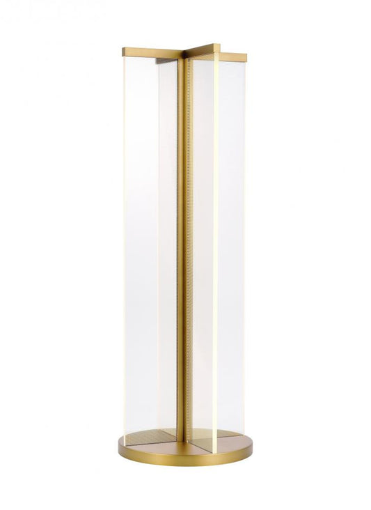 Visual Comfort Modern Rohe Table Lamp Brass