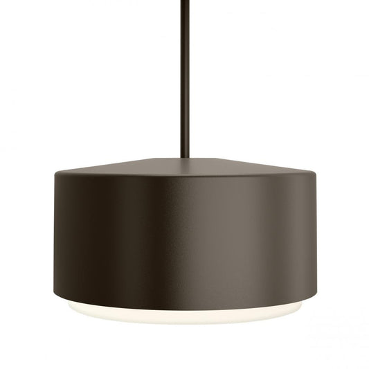 Visual Comfort Modern Roton Outdoor Pendant Black