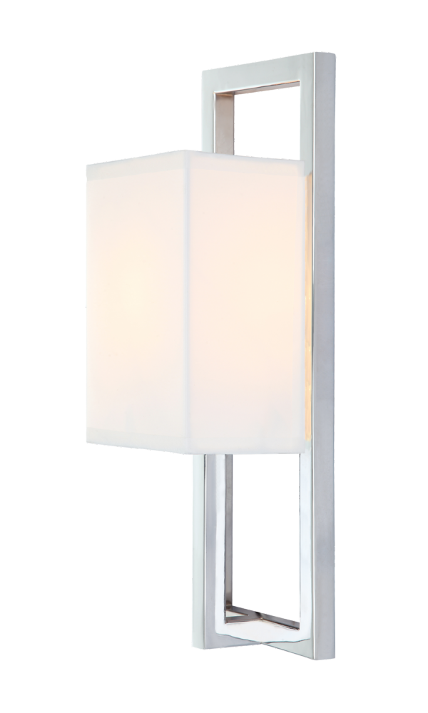 Matteo Lighting Cadre Wall Sconce Chrome