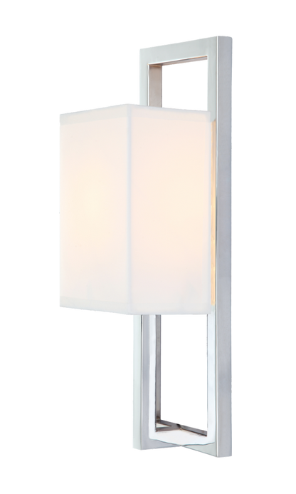 Matteo Lighting Cadre Wall Sconce Chrome