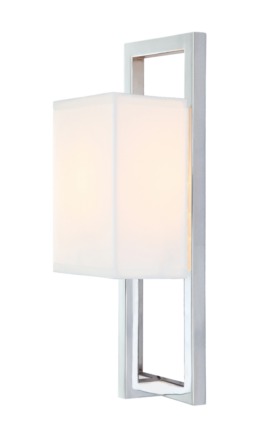 Matteo Lighting Cadre Wall Sconce Chrome