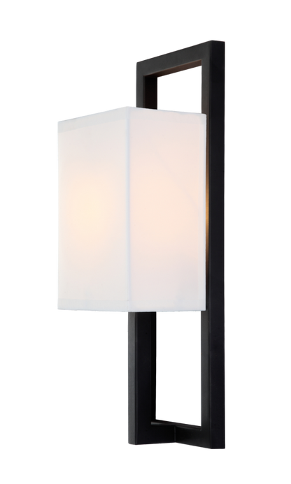 Matteo Lighting Cadre Wall Sconce Dark Gray