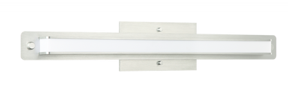 Matteo Lighting Magdele 26-in LED Vanity Light Aluminum