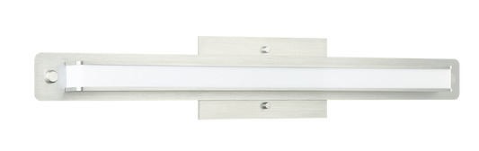 Matteo Lighting Magdele 26-in LED Vanity Light Aluminum