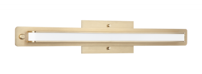 Matteo Lighting Magdele 26-in LED Vanity Light Oxidized Gold