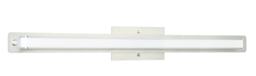 Matteo Lighting Magdele 36-in LED Vanity Light Aluminum