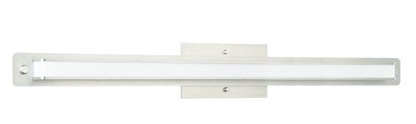 Matteo Lighting Magdele 36-in LED Vanity Light Aluminum
