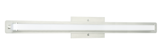 Matteo Lighting Magdele 36-in LED Vanity Light Aluminum