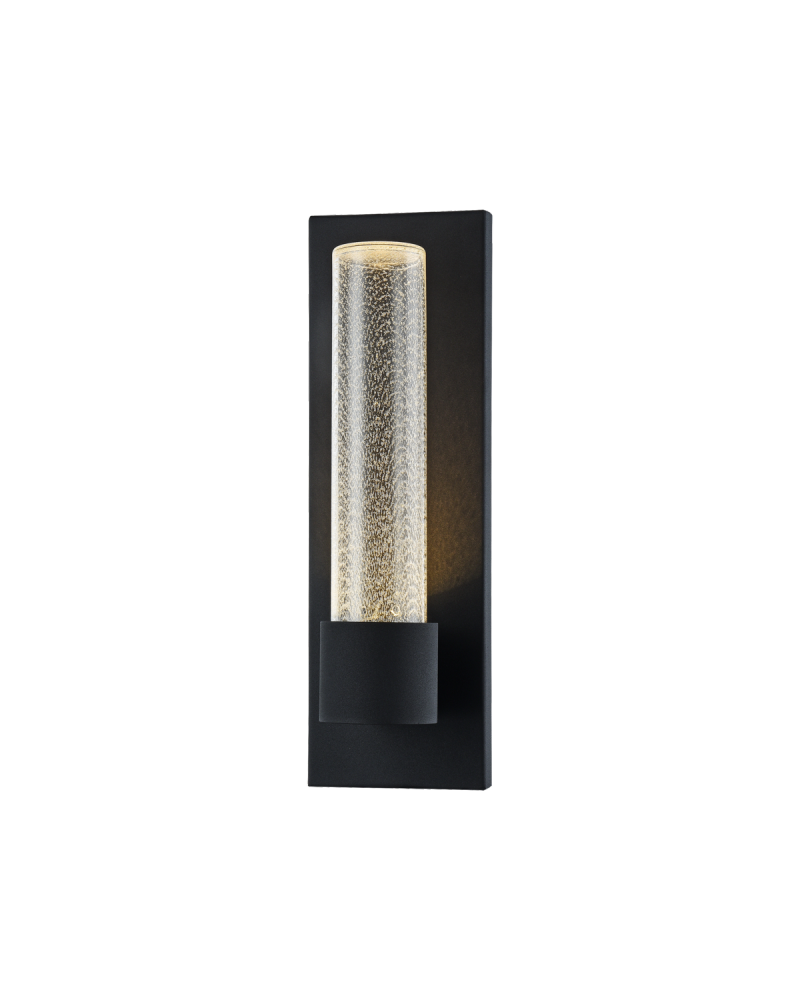 Matteo Lighting Likwid 12-in LED Wall Sconce Matte Black