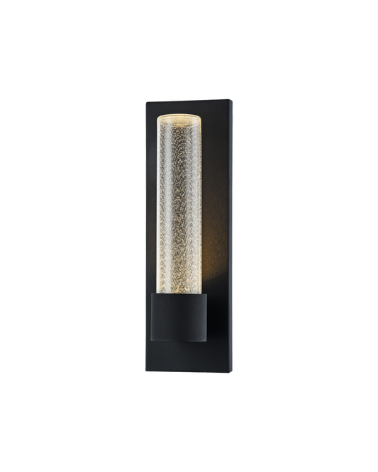 Matteo Lighting Likwid 12-in LED Wall Sconce Matte Black