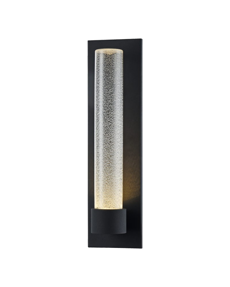 Matteo Lighting Likwid 18-in LED Wall Sconce Matte Black