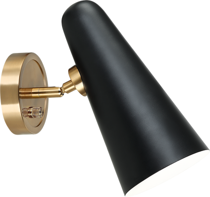 Matteo Lighting Blink Wall Sconce Black