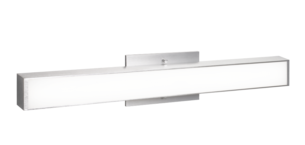 Matteo Lighting Millare 23-in LED Vanity Light Black, Oxidized Black