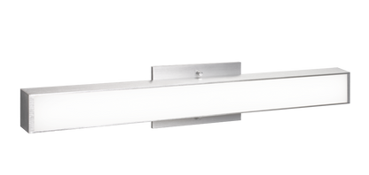 Matteo Lighting Millare 23-in LED Vanity Light Black, Oxidized Black