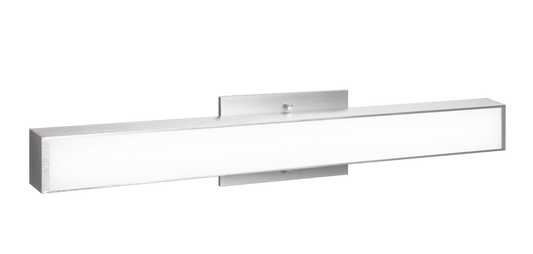 Matteo Lighting Millare 23-in LED Vanity Light Black, Oxidized Black