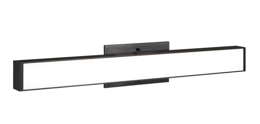 Matteo Lighting Millare Wall Sconce in Oxidized Black, 23.40"W (S05523OB)