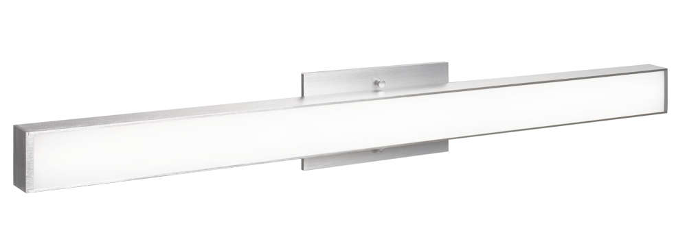 Matteo Lighting Millare 34-in LED Vanity Light Aluminum