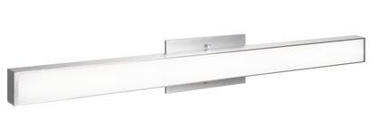 Matteo Lighting Millare 34-in LED Vanity Light Aluminum