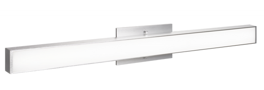 Matteo Lighting Millare 34-in LED Vanity Light Aluminum